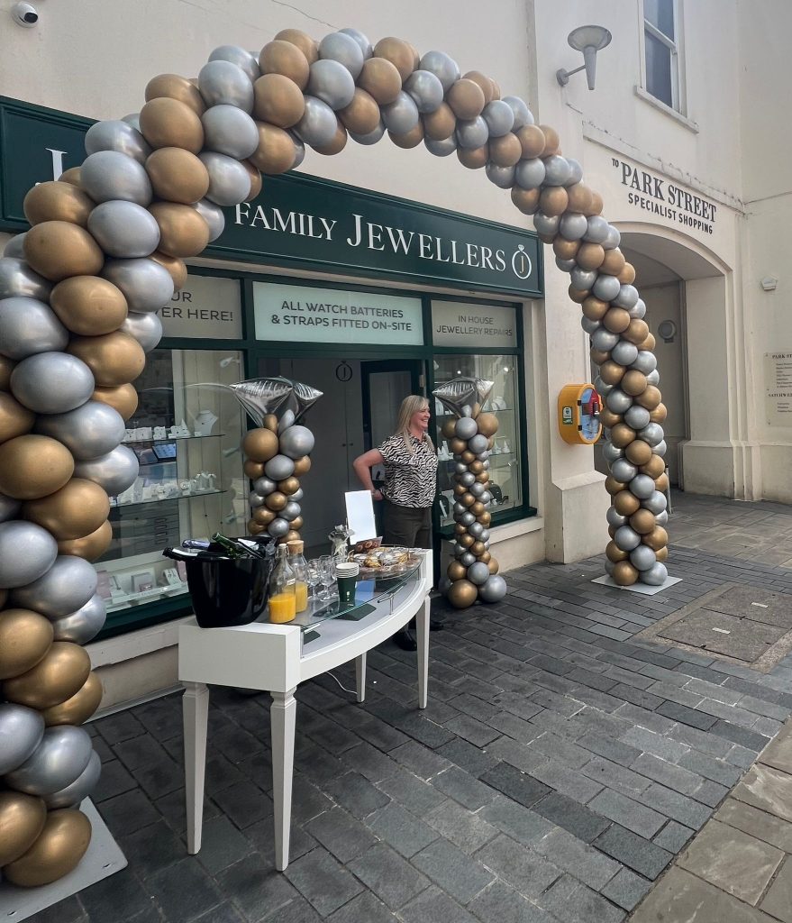 The Jones Familiy Jewellers Leamington Satchwell Court branch launch